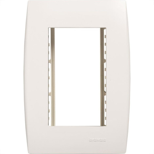 Placa Soprano Ilus 4X2 (3 Modulos Horizontal) 5Tg99026 Placa Soprano Ilus 4X2 (3 Modulos Horizontal) 5Tg99026