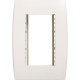 Placa Soprano Ilus 4X2 (3 Modulos Horizontal) 5Tg99026 Placa Soprano Ilus 4X2 (3 Modulos Horizontal) 5Tg99026
