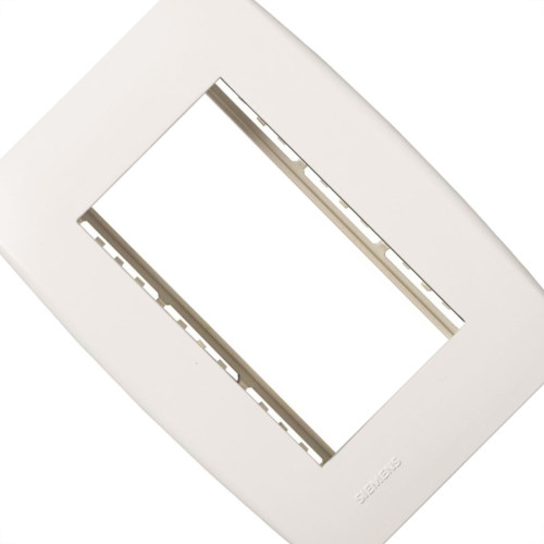Placa Soprano Ilus 4X2 (3 Modulos Horizontal) 5Tg99026 Placa Soprano Ilus 4X2 (3 Modulos Horizontal) 5Tg99026