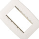 Placa Soprano Ilus 4X2 (3 Modulos Horizontal) 5Tg99026 Placa Soprano Ilus 4X2 (3 Modulos Horizontal) 5Tg99026