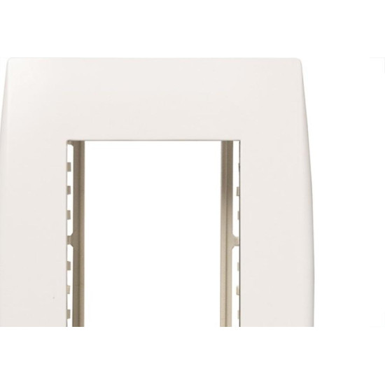 Placa Soprano Ilus 4X2 (3 Modulos Horizontal) 5Tg99026 Placa Soprano Ilus 4X2 (3 Modulos Horizontal) 5Tg99026