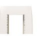 Placa Soprano Ilus 4X2 (3 Modulos Horizontal) 5Tg99026 Placa Soprano Ilus 4X2 (3 Modulos Horizontal) 5Tg99026