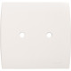 Placa Soprano Ilus 4X4 (Cega+2 Furos) 5Tg99028 Placa Soprano Ilus 4X4 (Cega+2 Furos) 5Tg99028