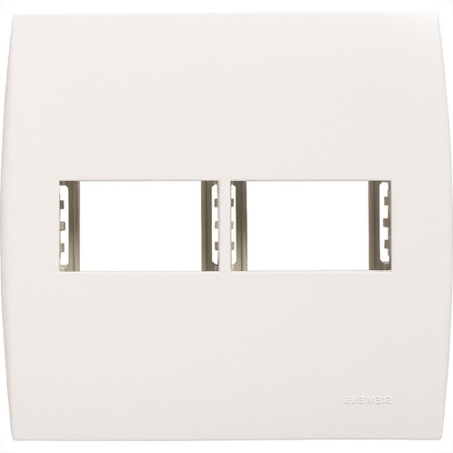 Placa Soprano Ilus 4X4 (2 Modulos Horizontal) 5Tg99030 Placa Soprano Ilus 4X4 (2 Modulos Horizontal) 5Tg99030