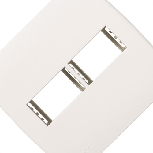 Placa Soprano Ilus 4X4 (2 Modulos Horizontal) 5Tg99030 Placa Soprano Ilus 4X4 (2 Modulos Horizontal) 5Tg99030