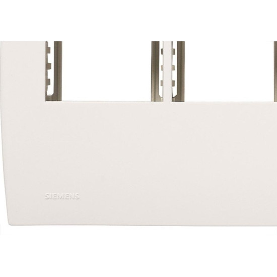 Placa Soprano Ilus 4X4 (2 Modulos Horizontal) 5Tg99030 Placa Soprano Ilus 4X4 (2 Modulos Horizontal) 5Tg99030