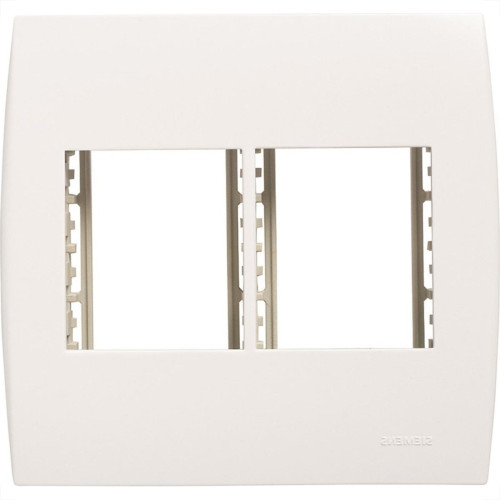 Placa Soprano Ilus 4X4 (2 Modulos Duplo) 5Tg99031 Placa Soprano Ilus 4X4 (2 Modulos Duplo) 5Tg99031