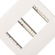 Placa Soprano Ilus 4X4 (2 Modulos Duplo) 5Tg99031 Placa Soprano Ilus 4X4 (2 Modulos Duplo) 5Tg99031