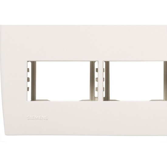 Placa Soprano Ilus 4X4 (4 Modulos Horizontal) 5Tg99032 Placa Soprano Ilus 4X4 (4 Modulos Horizontal) 5Tg99032