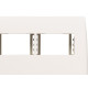 Placa Soprano Ilus 4X4 (4 Modulos Horizontal) 5Tg99032 Placa Soprano Ilus 4X4 (4 Modulos Horizontal) 5Tg99032