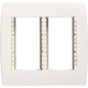 Placa Soprano Ilus 4X4 (6 Modulos Horizontal) 5Tg99033 Placa Soprano Ilus 4X4 (6 Modulos Horizontal) 5Tg99033