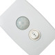 Kit C/4 - Conjunto Soprano Ilus 4X2 Branco Com Placa(Sens... Kit C/4 - Conjunto Soprano Ilus 4X2 Branco Com Placa(Sens...