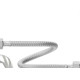 Engate Flexivel Metal Cromado Censi Malha Inox 60Cm 7546-1 Engate Flexivel Metal Cromado Censi Malha Inox 60Cm 7546-1