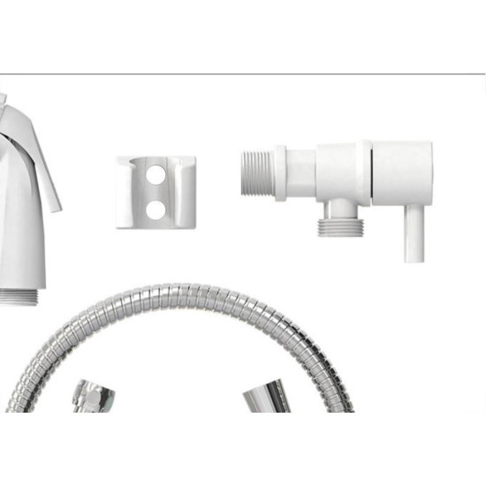 Ducha Higienica Censi Com Registro Abs 1/4 De Volta 7552-03001