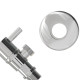 Registro Ducha Higienica Censi Abs Cromado 1/4V 7558-01001
