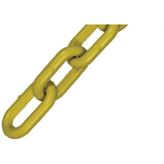 Corrente Pvc Juntalider 10 X 3,6M Amarela Corrente Pvc Juntalider 10 X 3,6M Amarela