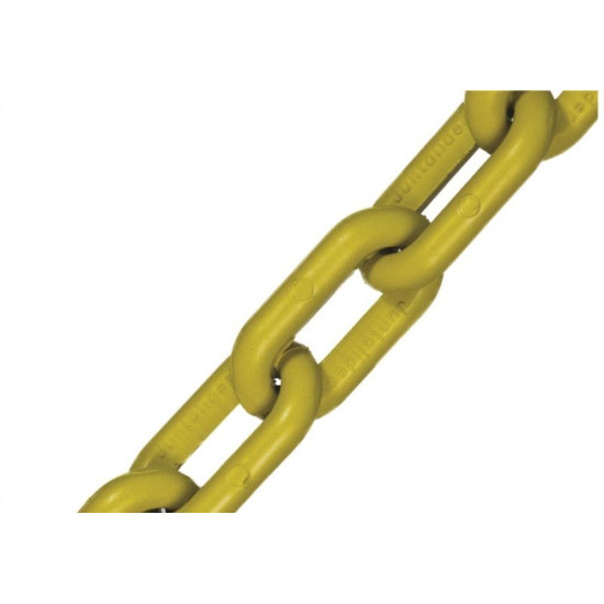 Corrente Pvc Juntalider 10 X 3,6M Amarela Corrente Pvc Juntalider 10 X 3,6M Amarela