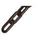 Corrente Pvc Juntalider 10 X 3,6M Marrom Corrente Pvc Juntalider 10 X 3,6M Marrom