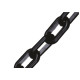 Corrente Pvc Juntalider 10 X 3,6M Preta 