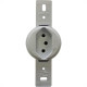 Kit C/2 - Conjunto Para Condulete Perlex Tomada 2 Polos +... Kit C/2 - Conjunto Para Condulete Perlex Tomada 2 Polos +...