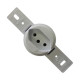 Kit C/2 - Conjunto Para Condulete Perlex Tomada 2 Polos +... Kit C/2 - Conjunto Para Condulete Perlex Tomada 2 Polos +...
