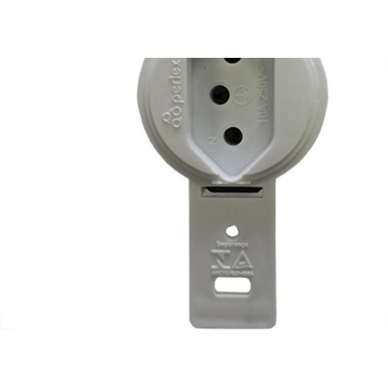 Kit C/2 - Conjunto Para Condulete Perlex Tomada 2 Polos +... Kit C/2 - Conjunto Para Condulete Perlex Tomada 2 Polos +...