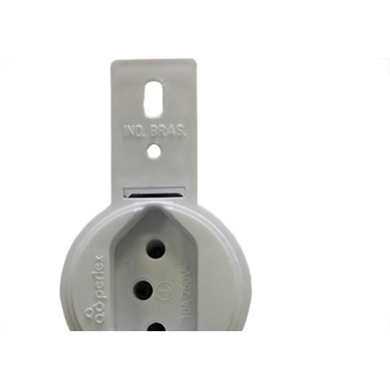 Kit C/2 - Conjunto Para Condulete Perlex Tomada 2 Polos +... Kit C/2 - Conjunto Para Condulete Perlex Tomada 2 Polos +...