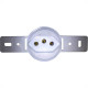 Kit C/2 - Conjunto Para Condulete Perlex Tomada 2 Polos +... Kit C/2 - Conjunto Para Condulete Perlex Tomada 2 Polos +...