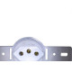 Kit C/2 - Conjunto Para Condulete Perlex Tomada 2 Polos +... Kit C/2 - Conjunto Para Condulete Perlex Tomada 2 Polos +...