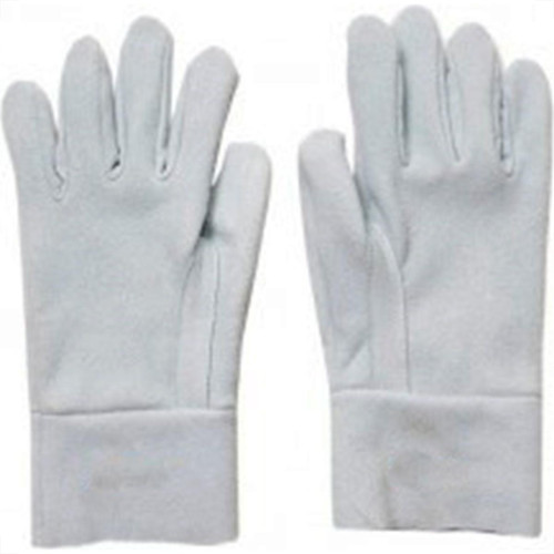 Luva Raspa Fena Punho 07Cm Com Reforco 326461 - Kit C/10 