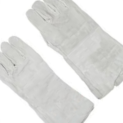 Luva Raspa Fena Punho 15Cm Com Reforco 326470 - Kit C/10 