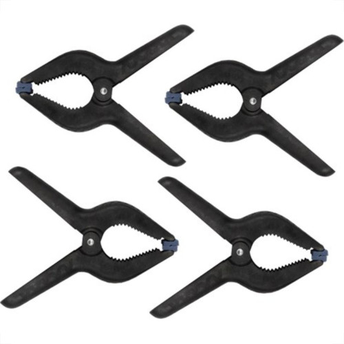 Grampo Rapido Marceneiro Brasfort 2''Nylon 4 Pecas 7352 Grampo Rapido Marceneiro Brasfort 2''Nylon 4 Pecas 7352