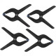 Grampo Rapido Marceneiro Brasfort 2''Nylon 4 Pecas 7352 Grampo Rapido Marceneiro Brasfort 2''Nylon 4 Pecas 7352