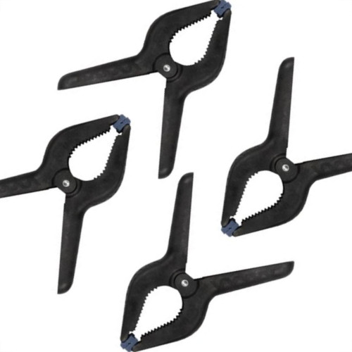 Grampo Rapido Marceneiro Brasfort 2''Nylon 4 Pecas 7352 Grampo Rapido Marceneiro Brasfort 2''Nylon 4 Pecas 7352