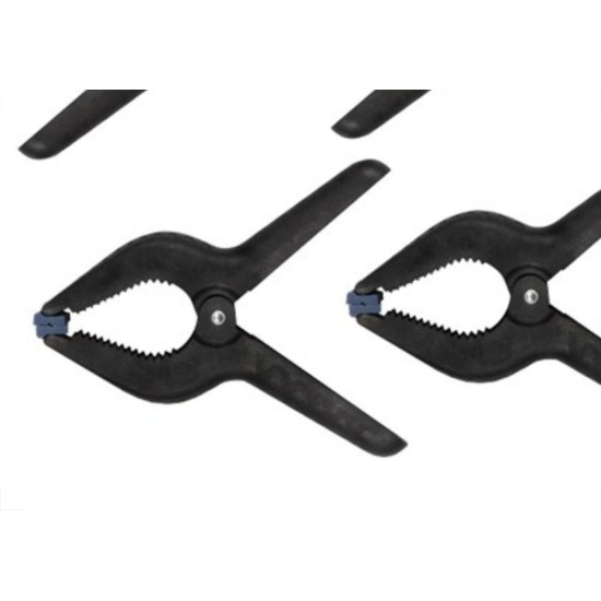 Grampo Rapido Marceneiro Brasfort 2''Nylon 4 Pecas 7352 Grampo Rapido Marceneiro Brasfort 2''Nylon 4 Pecas 7352