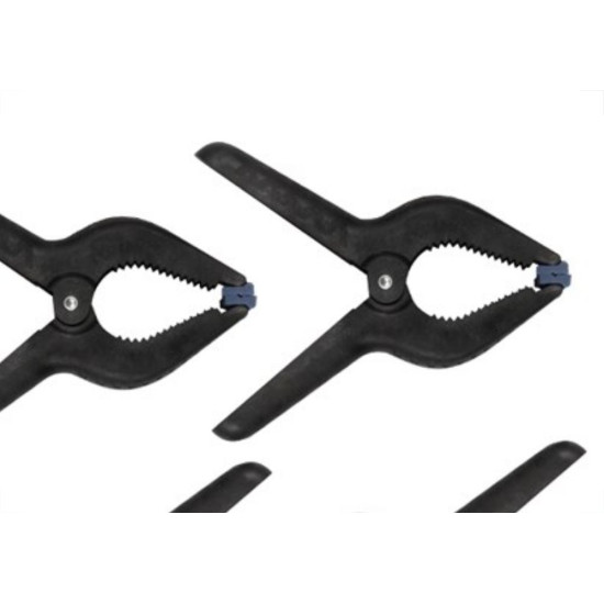 Grampo Rapido Marceneiro Brasfort 2''Nylon 4 Pecas 7352 Grampo Rapido Marceneiro Brasfort 2''Nylon 4 Pecas 7352
