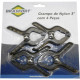 Grampo Rapido Marceneiro Brasfort 3''Nylon 4 Pecas 7353 Grampo Rapido Marceneiro Brasfort 3''Nylon 4 Pecas 7353