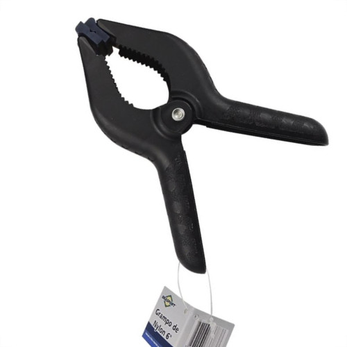 Grampo Rapido Marceneiro Brasfort 6''Nylon 7355 Grampo Rapido Marceneiro Brasfort 6''Nylon 7355