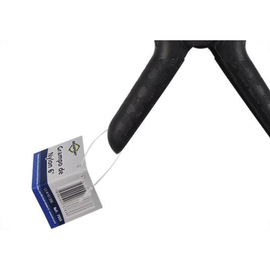 Grampo Rapido Marceneiro Brasfort 6''Nylon 7355 Grampo Rapido Marceneiro Brasfort 6''Nylon 7355