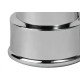 Luva Latao Metais Rei Reducao 3/4X1/2'' Cromada 10156