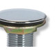Plug Latao Metais Rei Cromado Para Lavatorio 10142