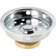 Cestinha Metal Metais Rei 4.1/2'' Cromada 10153 Cestinha Metal Metais Rei 4.1/2'' Cromada 10153