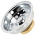 Cestinha Metal Metais Rei 4.1/2'' Cromada 10153 Cestinha Metal Metais Rei 4.1/2'' Cromada 10153