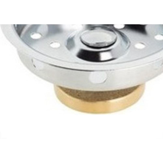 Cestinha Metal Metais Rei 4.1/2'' Cromada 10153 Cestinha Metal Metais Rei 4.1/2'' Cromada 10153