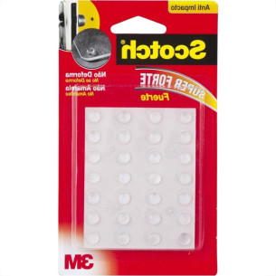 Protetor Adesivo 3M Anti-Impacto Pequeno 28Pecas Hb004263107 Protetor Adesivo 3M Anti-Impacto Pequeno 28Pecas Hb004263107