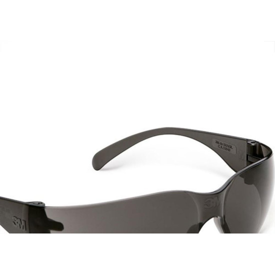 Oculos Protecao 3M Policarbonato Cinza Hb004662936