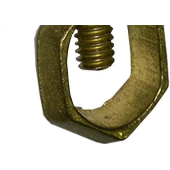 Conector Para Haste 1/2'' Incobrame Ch1100 - Kit C/20 Conector Para Haste 1/2'' Incobrame Ch1100 - Kit C/20