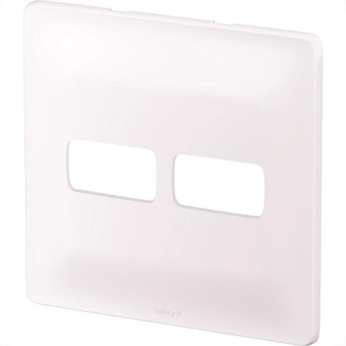 Placa Pial Zeffia 4X4 (1+1 Modulo) 680174