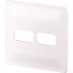 Placa Pial Zeffia 4X4 (1+1 Modulo) 680174