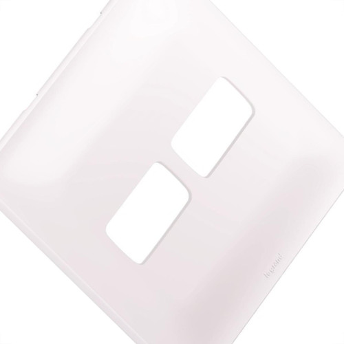 Placa Pial Zeffia 4X4 (1+1 Modulo) 680174